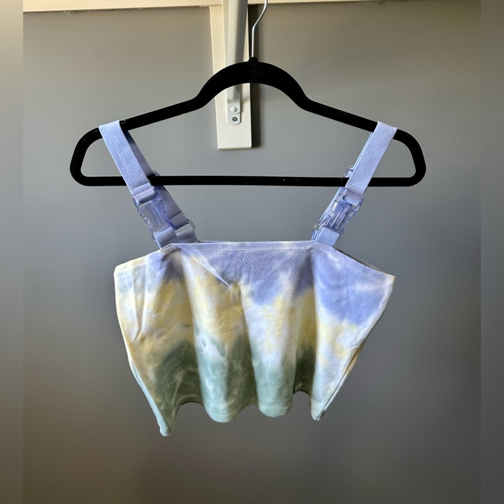 💛⛓️Ninth Hall Crop Top - Size L⛓️💛